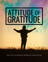 Load image into Gallery viewer, Attitude of Gratitude