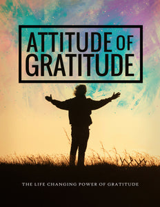 Attitude of Gratitude