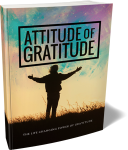 Attitude of Gratitude