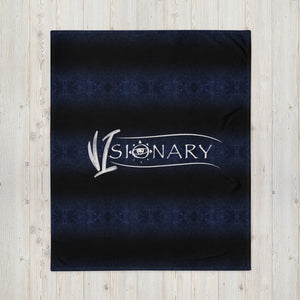 V.I.sionary Throw Blanket