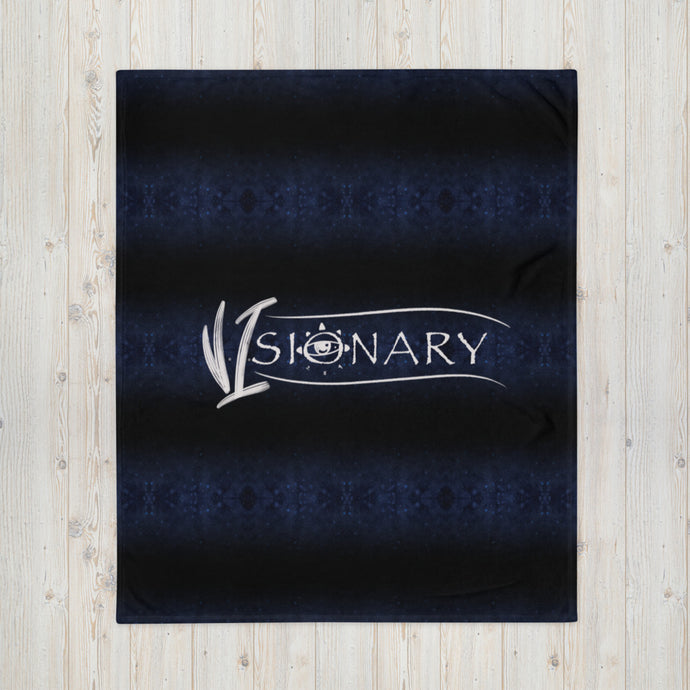 V.I.sionary Throw Blanket