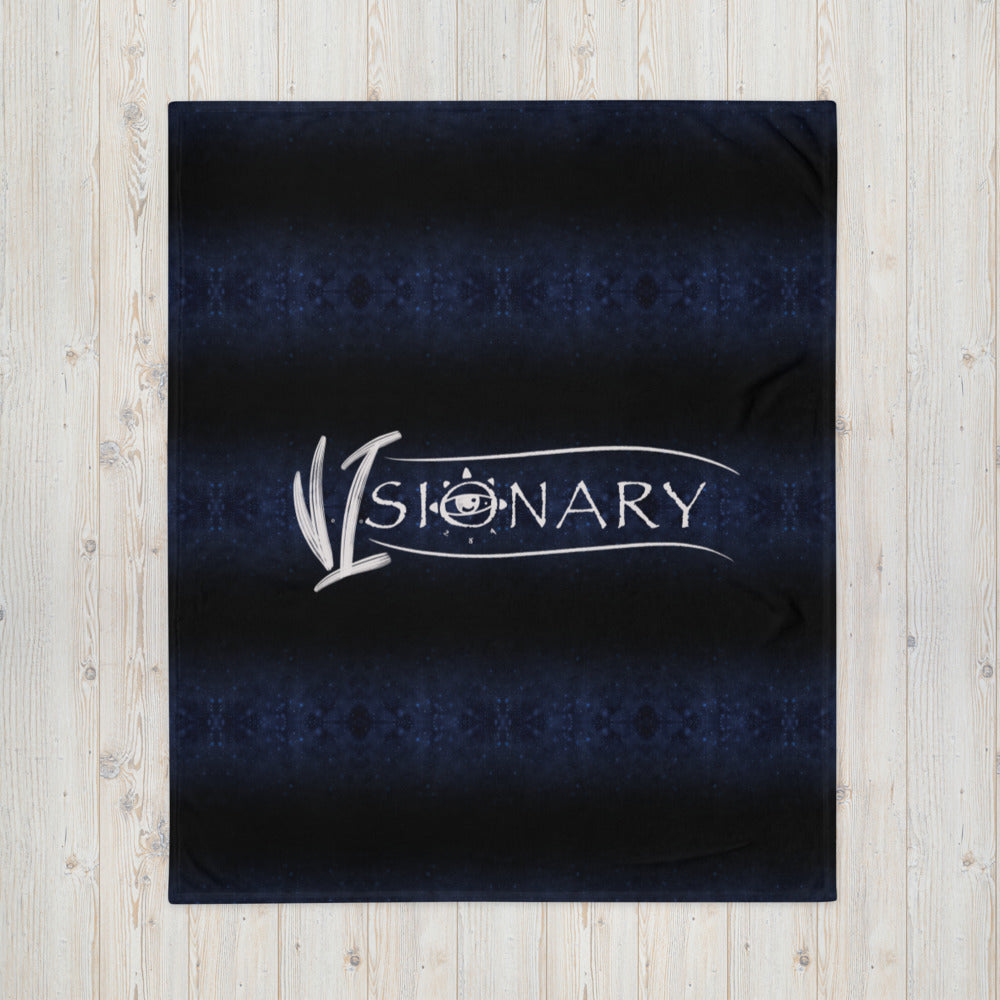 V.I.sionary Throw Blanket